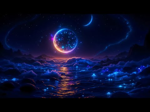 No Ads • Sleep Therapy • Tranquil Sleeping Music To Calm Your Mind & Brain Massage While You Sleep