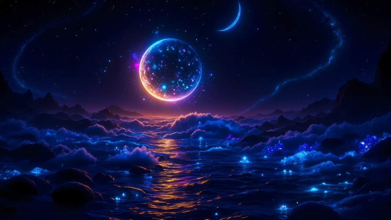 No Ads Sleep Therapy 🎶 Relaxing Music to Calm Your Mind & Improve Sleep