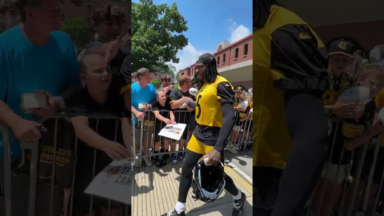 Jalen Ramsey Cheers for Steelers Nation 🖤