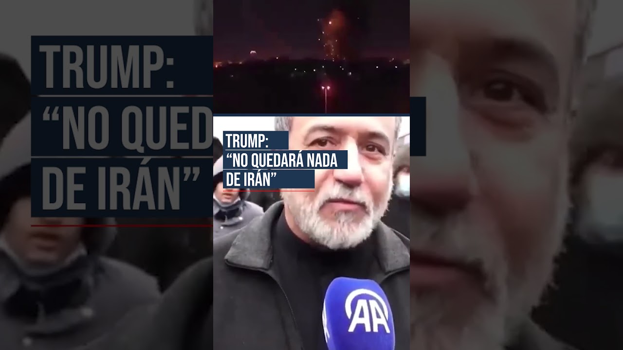 Trump advierte a Irán: “No quedará nada” 🚨