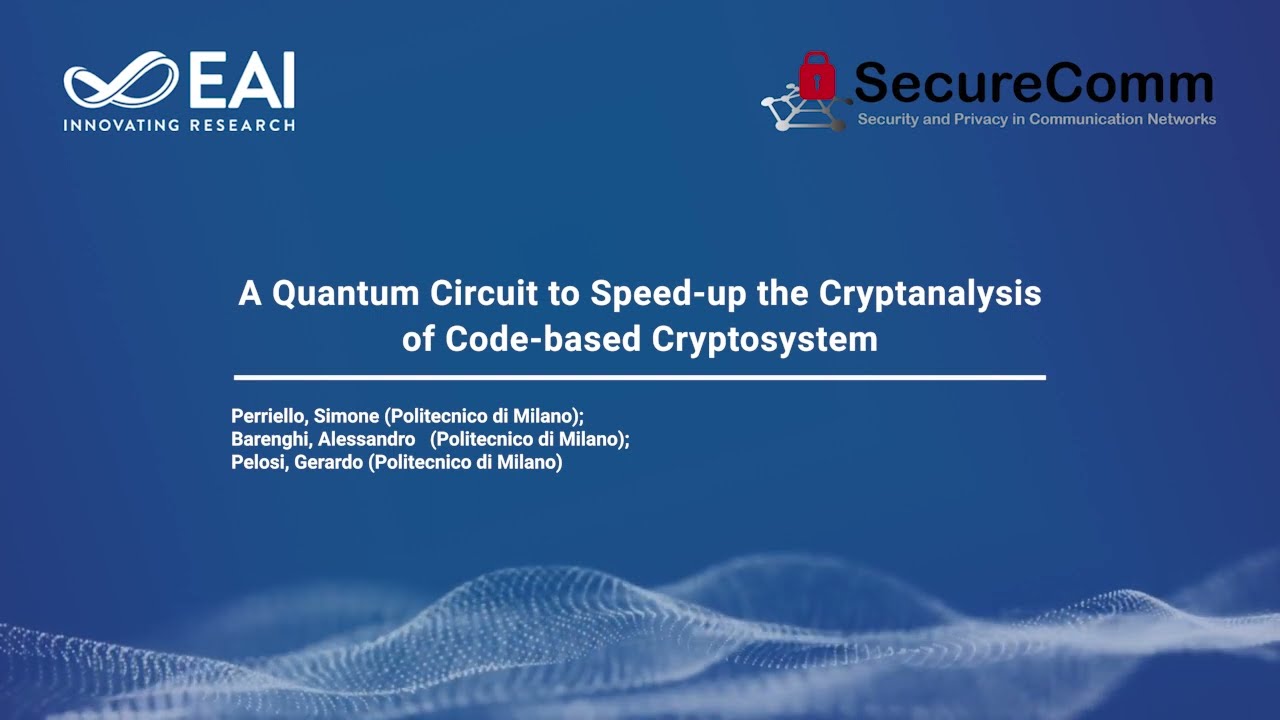 Revolutionizing Cryptanalysis: Quantum Circuit Accelerates Code-Based Cryptosystem Attacks 🔓