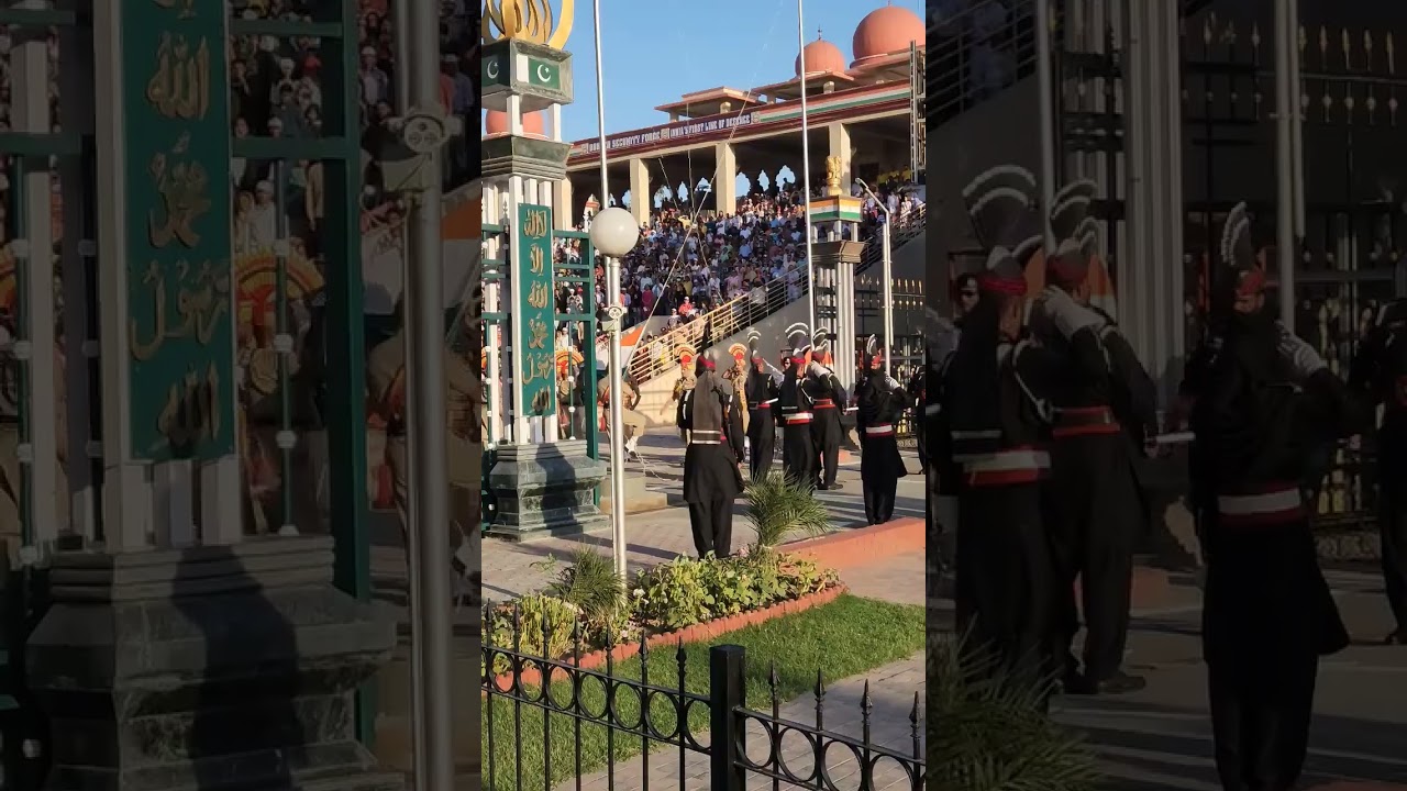 wagah border funny moments