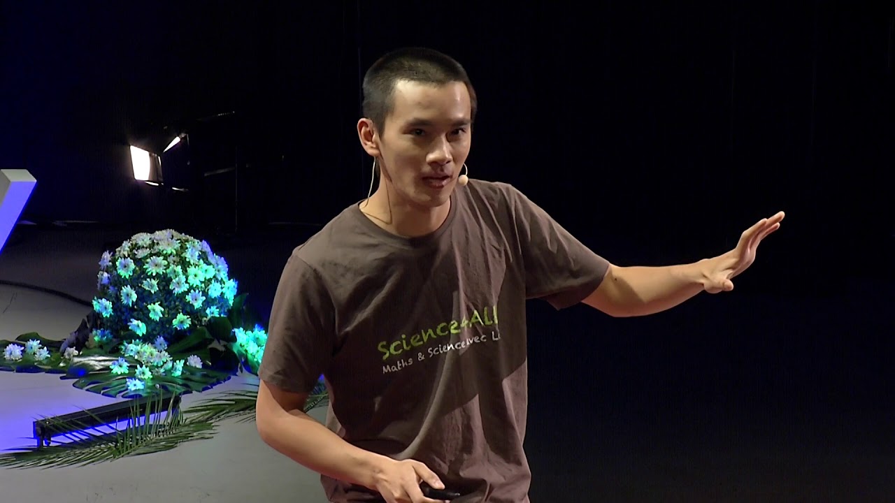 Les algorithmes du vivant - Lê Nguyên Hoang | TEDxSaclay
