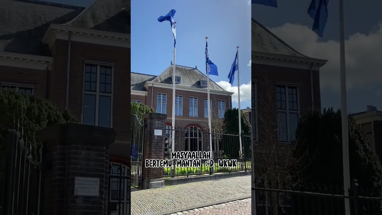 Leiden University Campus Tour π«