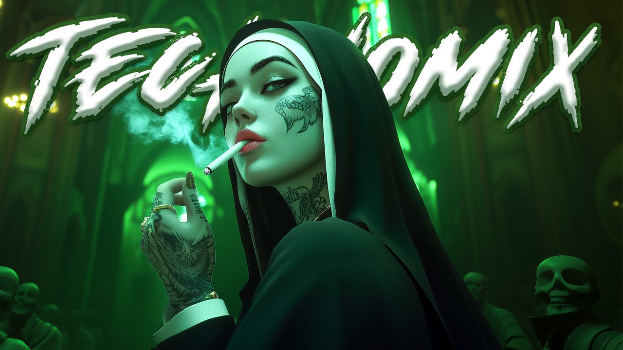Techno Mix 2025: Top Remixes & Bangers 🎶