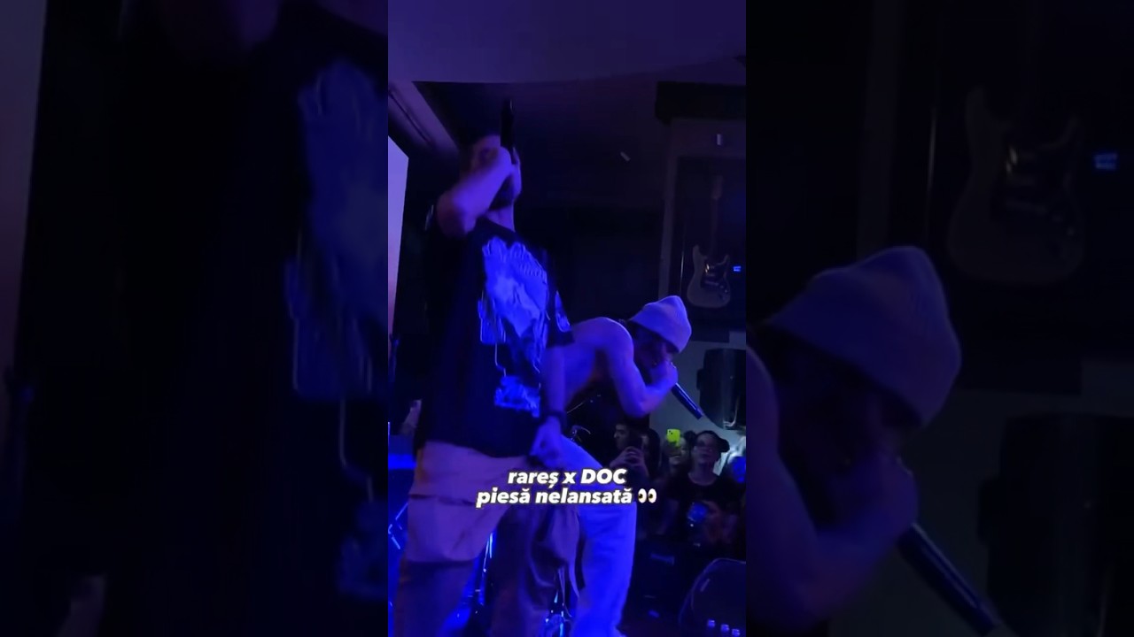 Nouă piesă nelansată de la @raresmaris x DOC 🎶