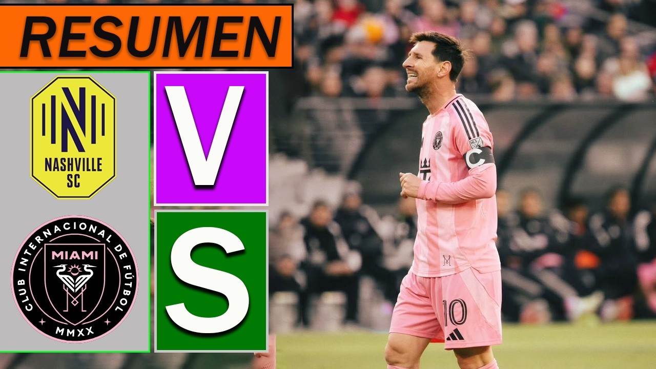 Nashville vs Inter Miami | Concacaf Champions Cup 2026 ⚽