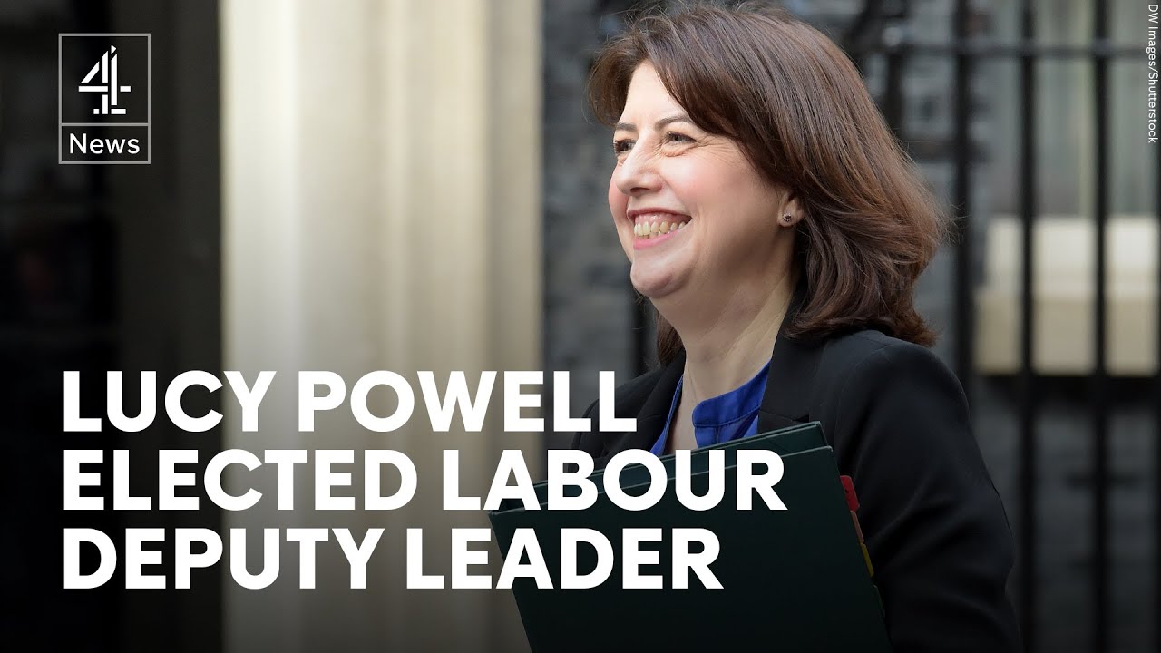 Labour's New Deputy Leader Urges Party to Stay Left and Inspire Hope ✊