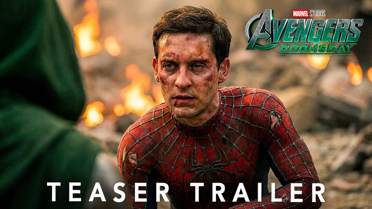 Avengers: Doomsday (2026) Teaser - Spider-Man vs Dr. Doom
