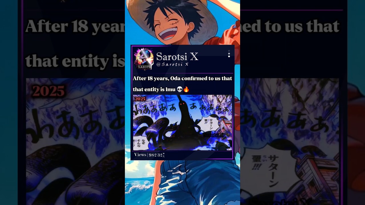 Celebrating Oda's Masterpiece: The Legend Behind One Piece 🌊