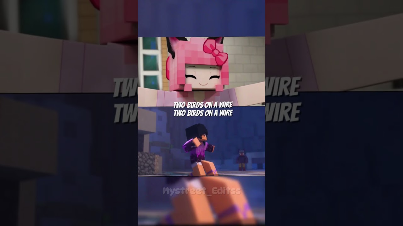 Epic Minecraft Birds Animation 🐦 | Aphmau Edit