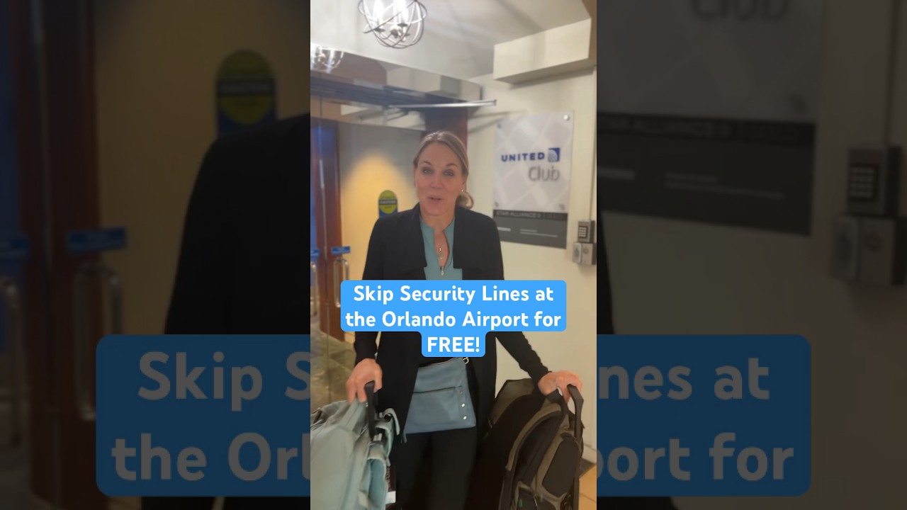 Major Travel Hack Alert for the Orlando Airport #orlandoairport