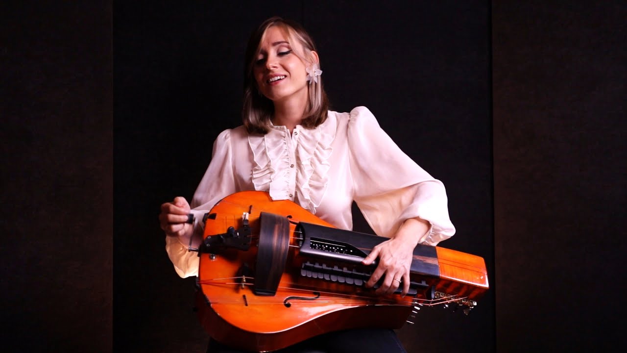 Massive Attack - TEARDROP (Hurdy-Gurdy Cover)