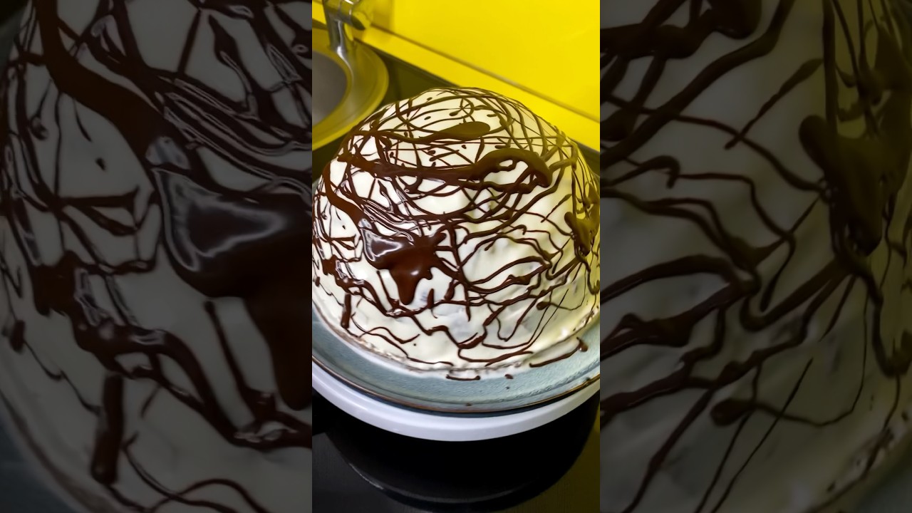 Торт «Панчо» с вишней и ананасом 🍒🍍