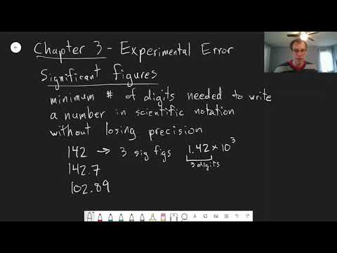 Chapter 3: Significant Figures | CHM 214 | 010