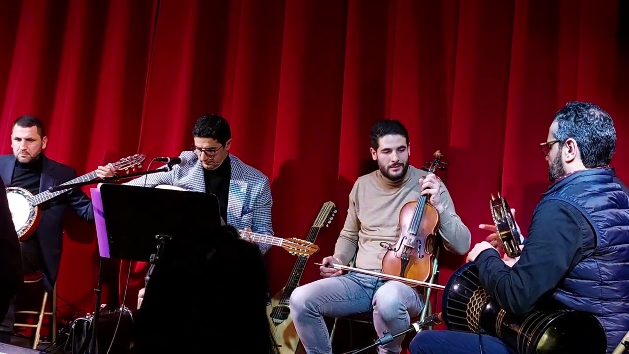 Kamel El Harrachi Performs 'Ach Dani Nkhaltou' in Paris 🎶
