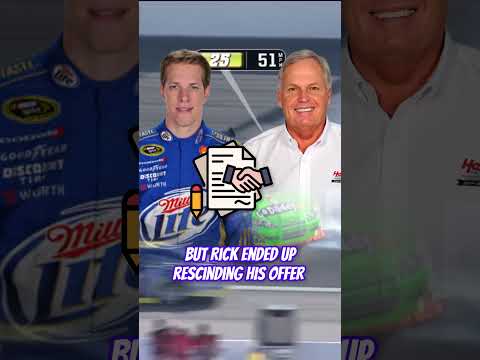 Brad Keselowski Should Have Went To Hendrick