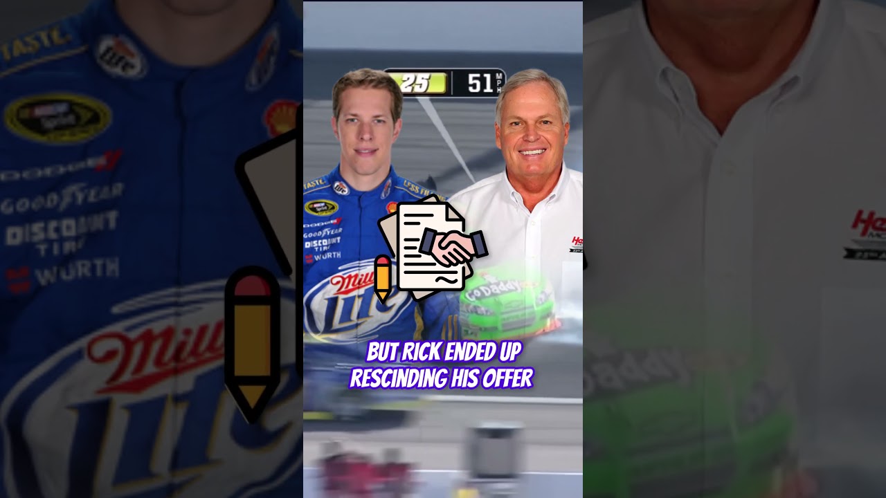 Why Brad Keselowski Should Have Joined Hendrick Motorsports π