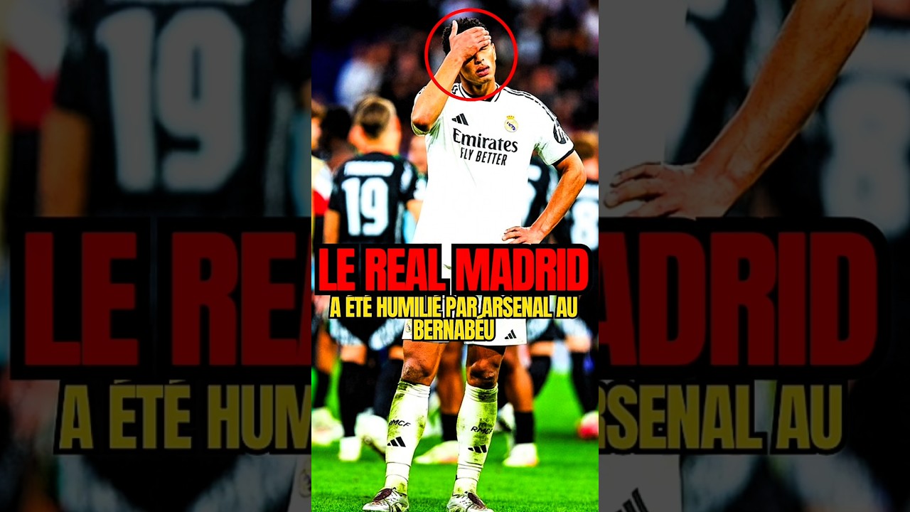 Arsenal Humiliates Real Madrid at Bernabéu 😰