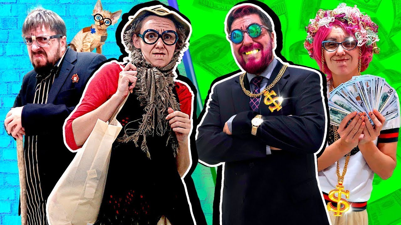 Reiche vs. Arme Großeltern: Wer gewinnt das lustige Familienduell? 😂