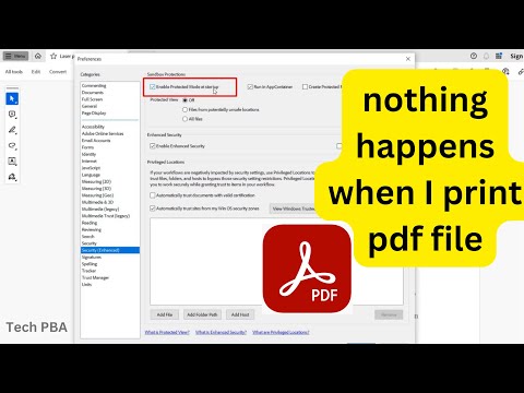 Can't print pdf file? Resolve it in 3 minutes | When I print pdf file, nothing happens! RESOLVED!!!