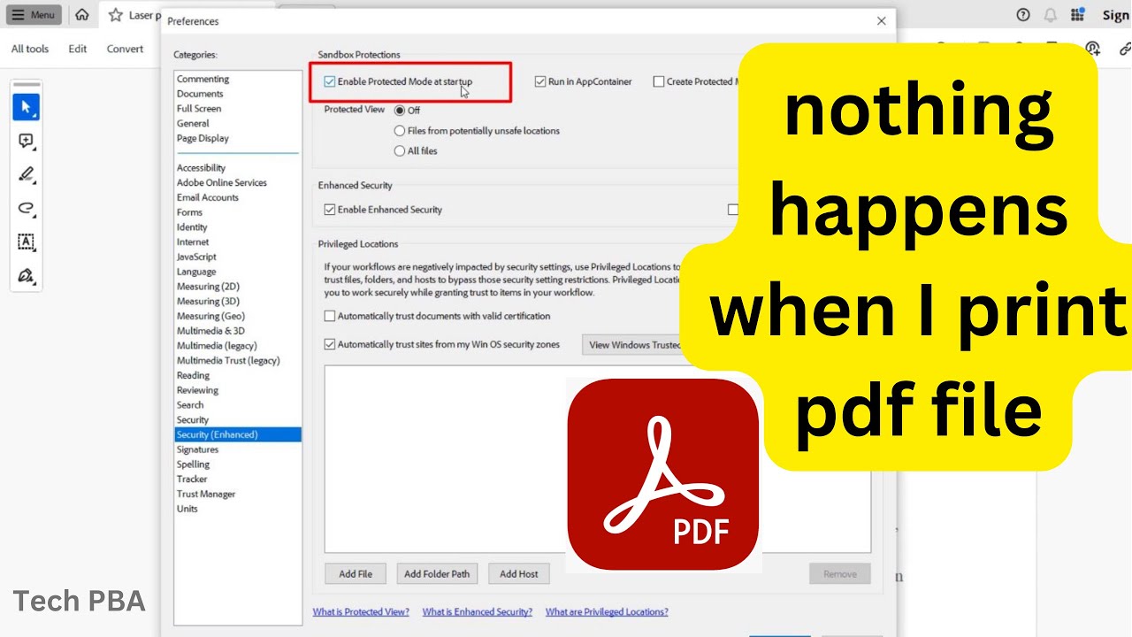 Can't Print PDF File? Quick 3-Minute Fix | PDF Printing Issue Resolved