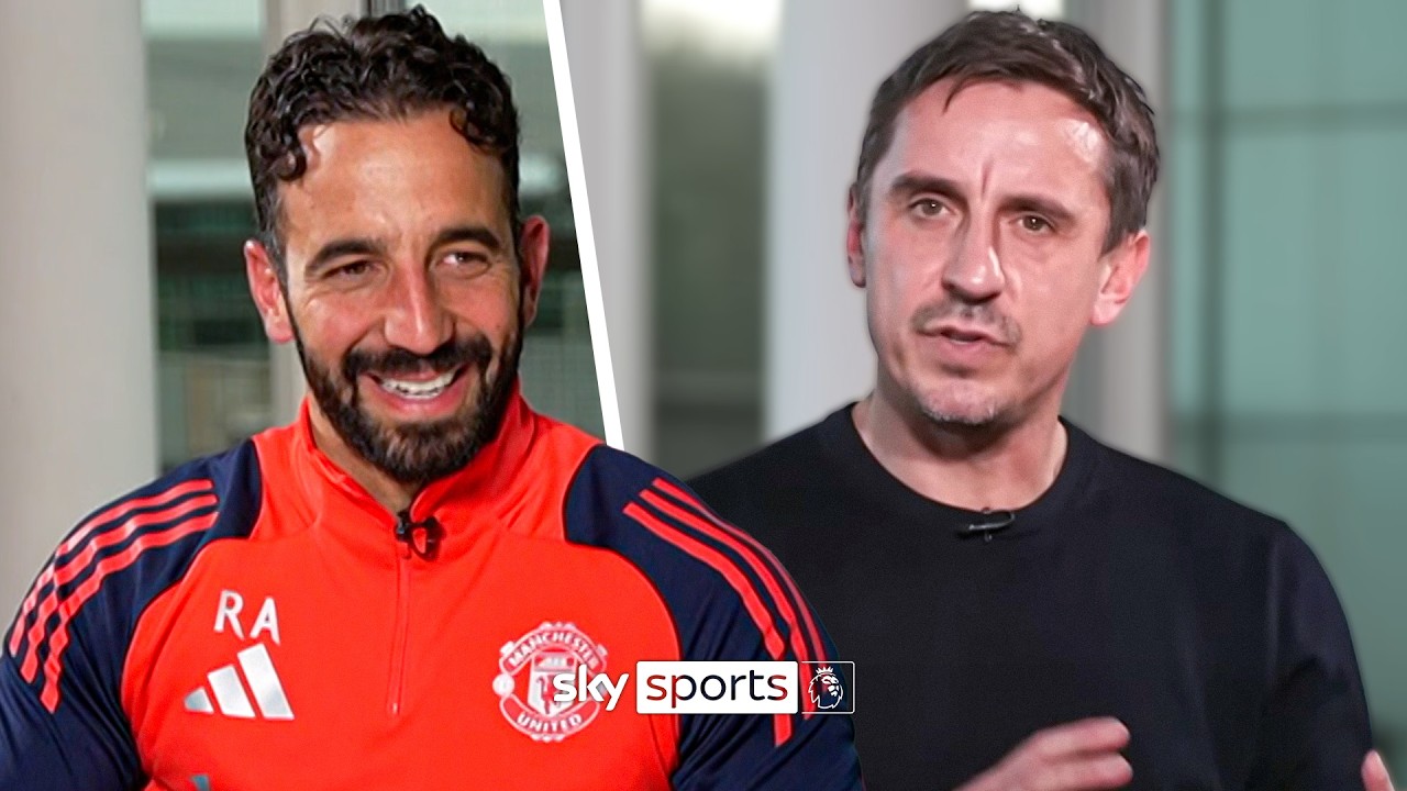 Ruben Amorim's First Interview as Manchester United Head Coach ❤️