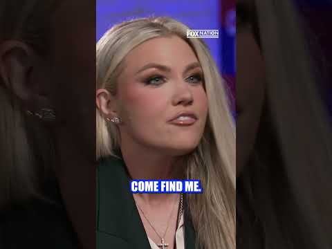 Erika Kirk: "I'm not afraid"