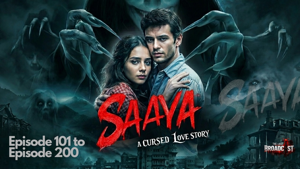 Saaya: A Cursed Love Story 101  to 200 | Pocket FM