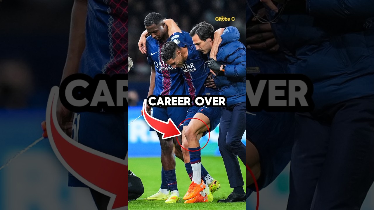 Hakimi's Birthday Turned Heartbreaking: Serious Injury from Díaz’s Tackle ⚽