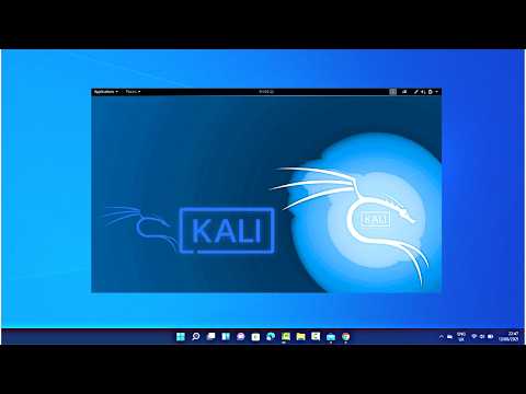 How To Install Kali Linux On Windows 11 (2025)
