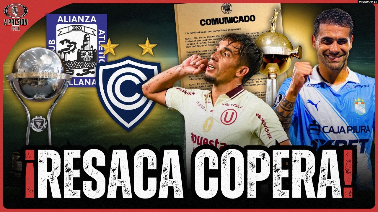 ¿SE RINDEN ANTE VIZEU? | ¡CUSCO FC VA CON LA CONMEBOL! | ¿PÉREZ GUEDES SE PIERDE LA LIBERTADORES?