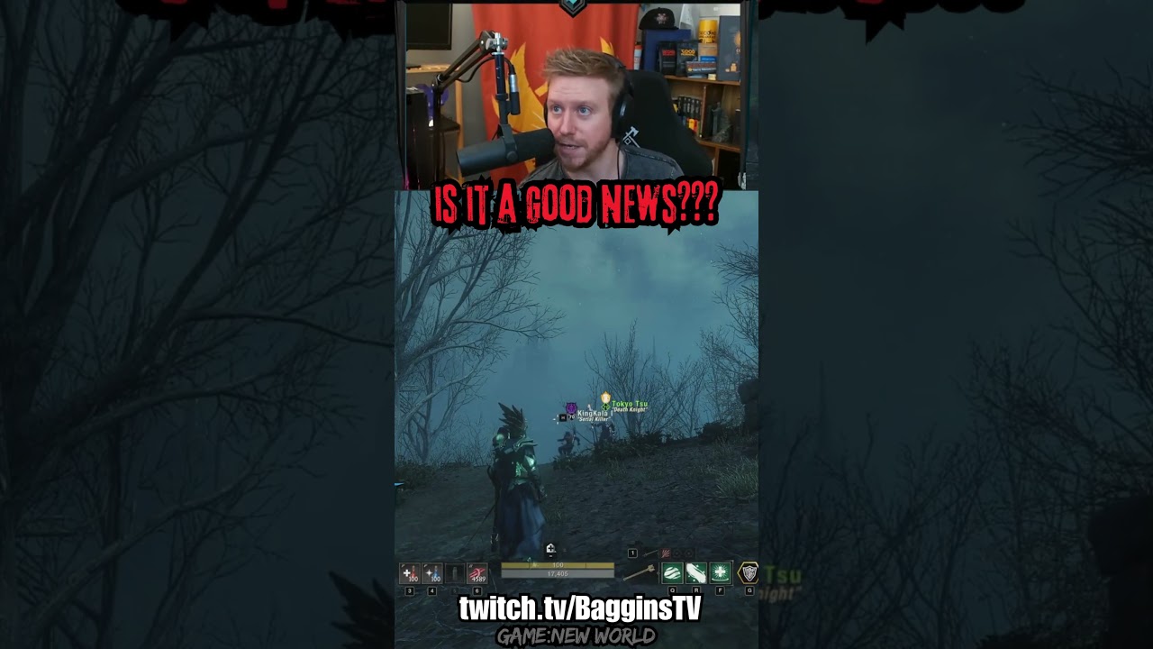 Streamer Spent 10K Hours on New World 🎮