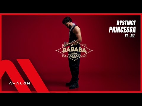 4. DYSTINCT - PRINCESSA FT. Jul (prod. YAM & Unleaded) [Lyric Video]