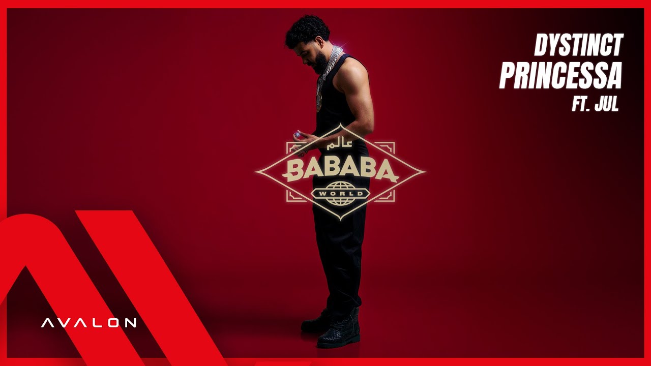 4. DYSTINCT ft. Jul – Princessa 🎶 Official Lyric Video