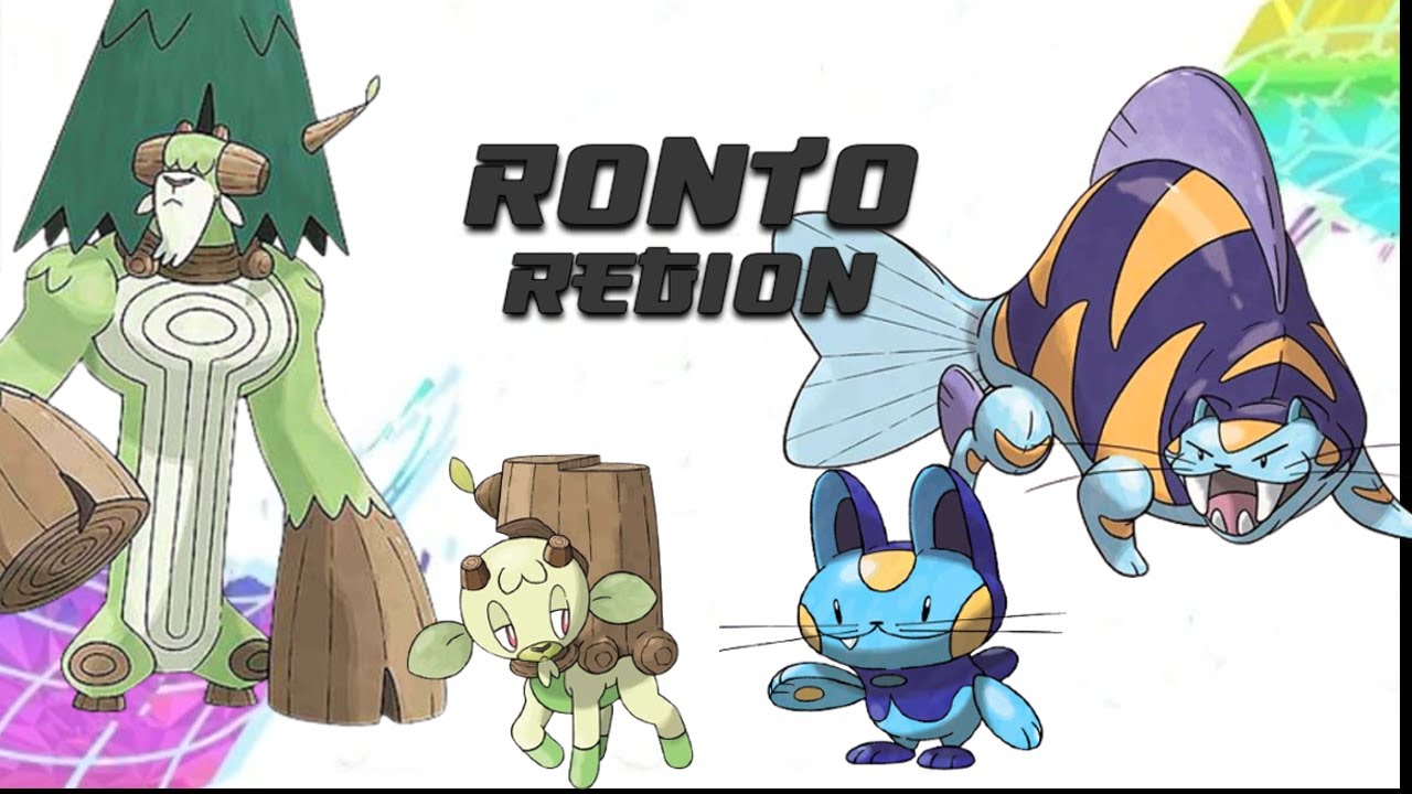 Complete Fakedex: Ronto Fakemon Region & Gen 10 Inspiration 🐾