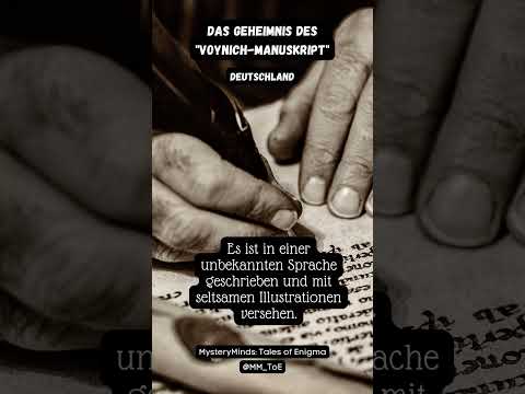 Das Voynich-Manuskript: Das geheimnisvollste Buch der Welt