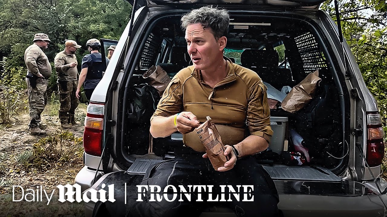 Surviving 25,000 Miles Through War-Torn Ukraine | Frontline Report