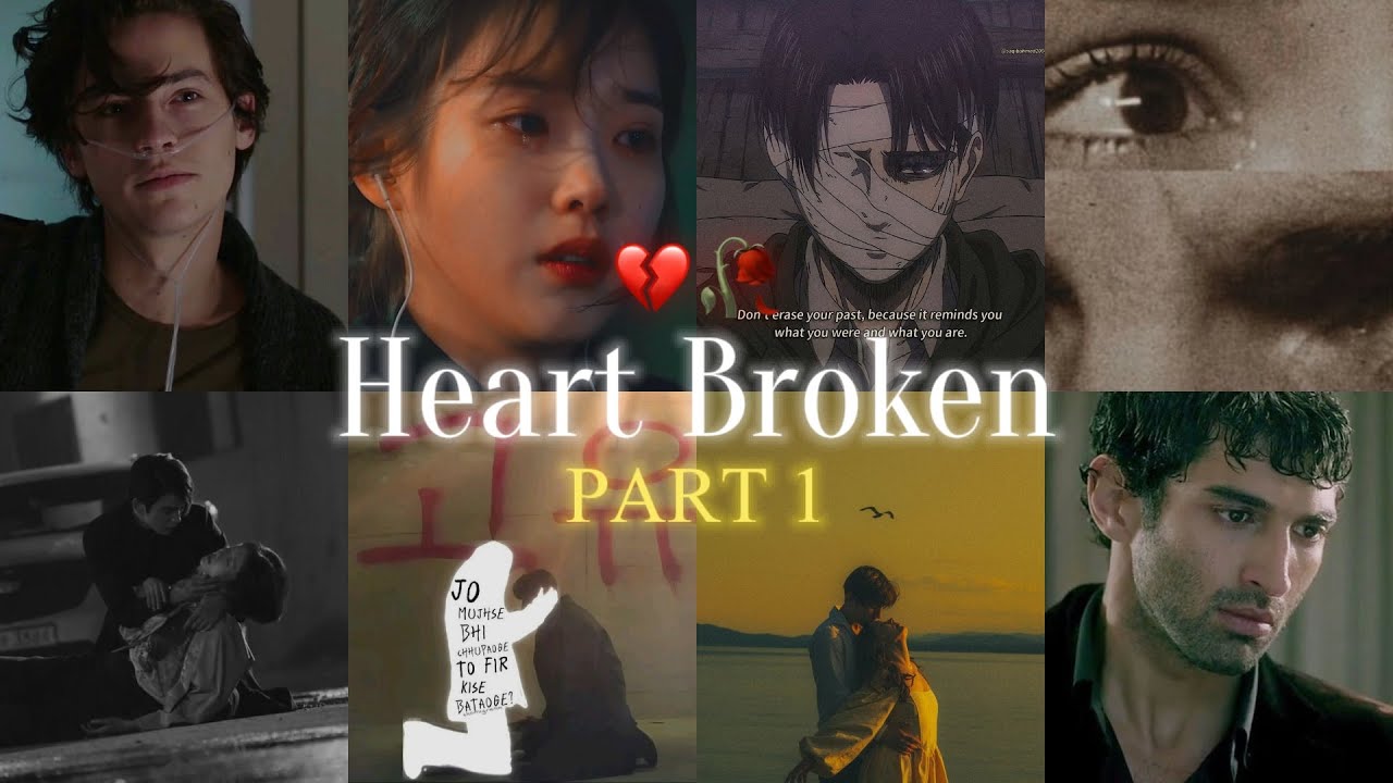 Non-Stop Heartbreak Mashup 💔 | Sad Playlist Part 1