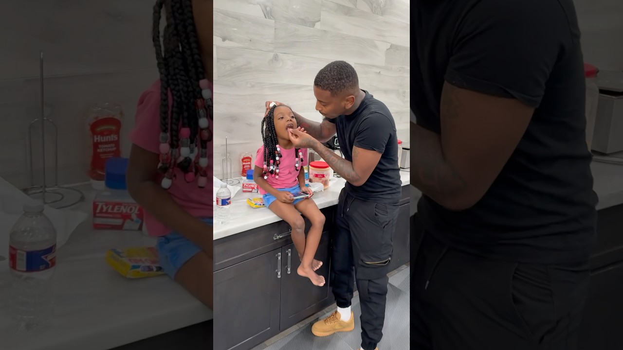 Pulled Her Tooth Today 🦷