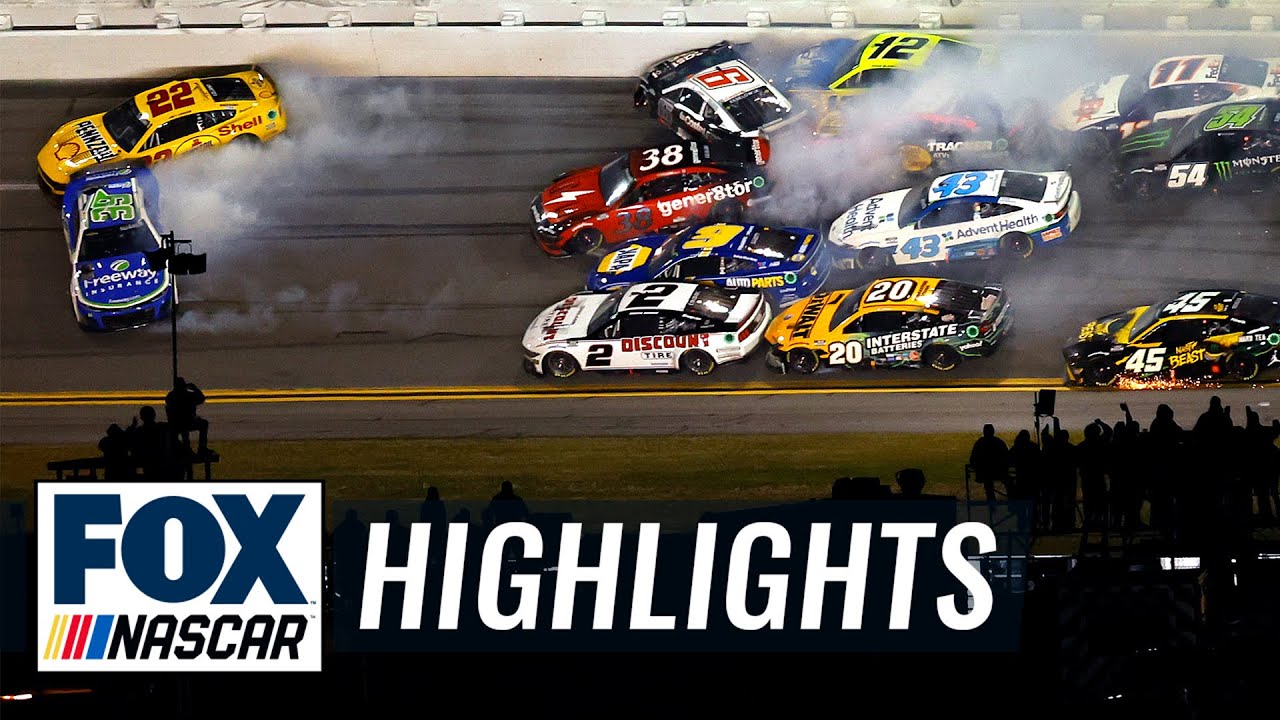 2024 Daytona 500 Highlights | Exciting NASCAR Action π