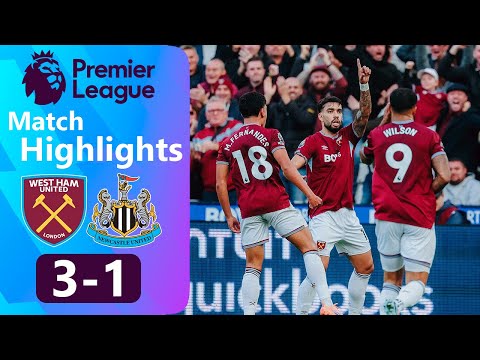 West Ham vs Newcastle 3-1 Highlights Golas | Premier League 2025 | newcastle west ham