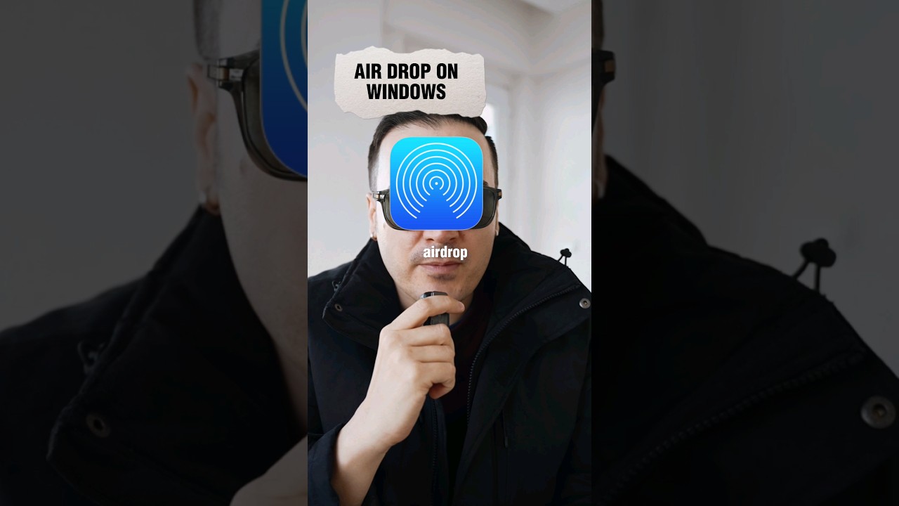 Using AirDrop on Windows: A Quick Guide 📱