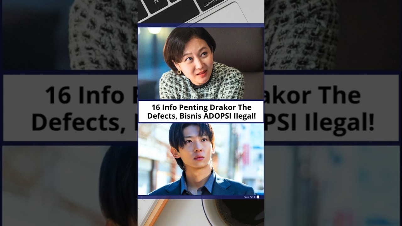 16 The Defects: K-Drama tentang Dokter dan Yayasan ❤️