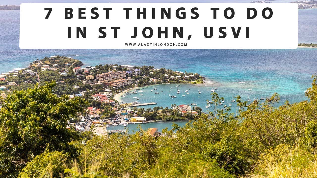 7 Top 7 Activities in St John, USVI 🌴