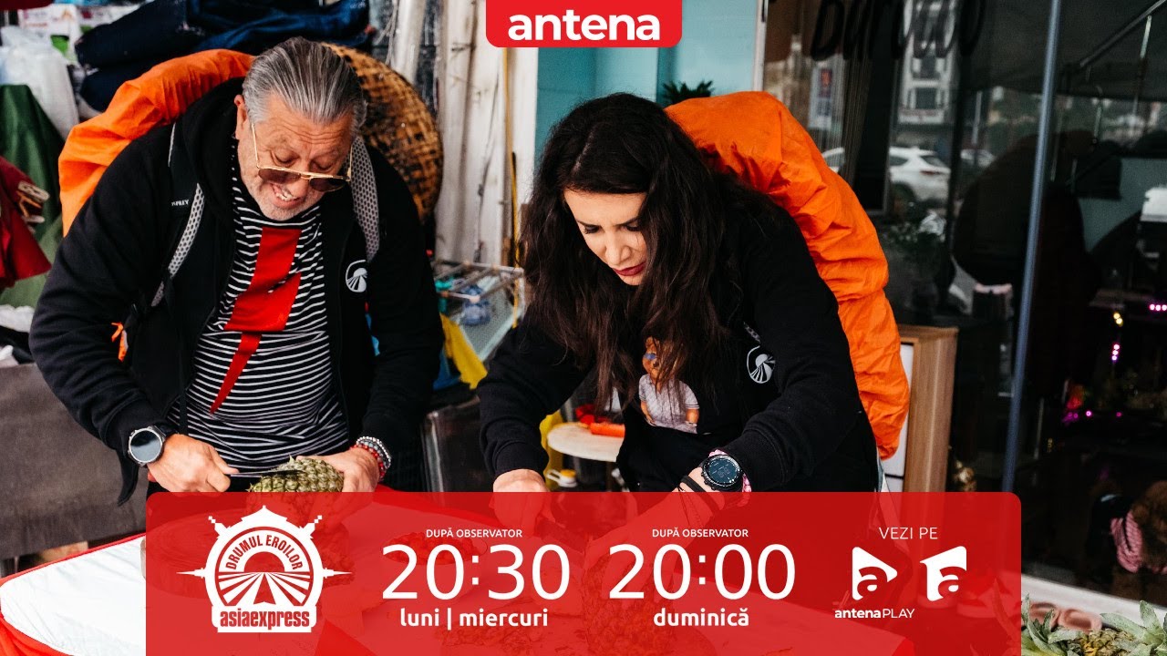 Echipele au gătit supa de mantis: provocări și misiuni în Episodul 14, sezonul 8 Asia Express 🍲