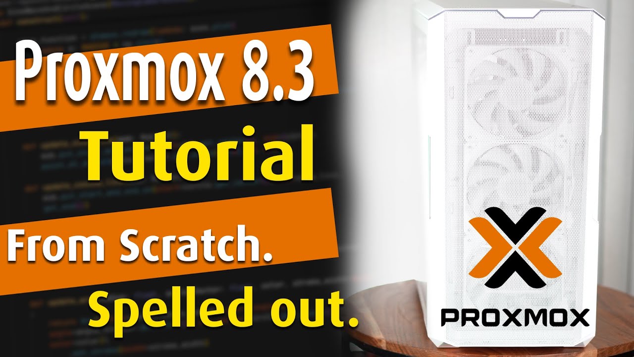 Install Proxmox VE 8.3 from Scratch in 2025 🖥️