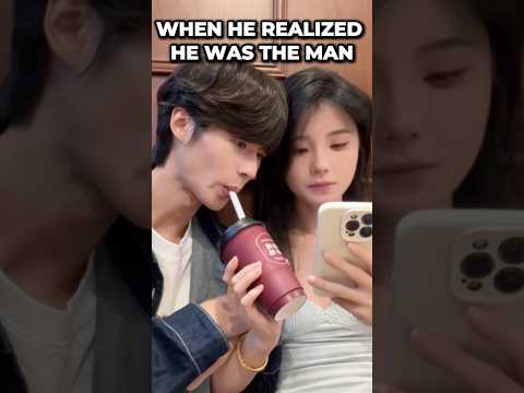 Donât Forget Who The Man Is In The Relationship #couple #coupleshorts #couplegoals