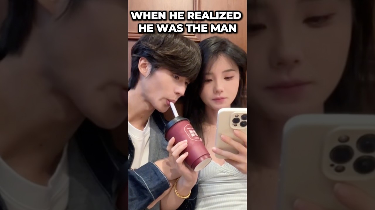 He Realizes He's the Man in the Relationship 🤭