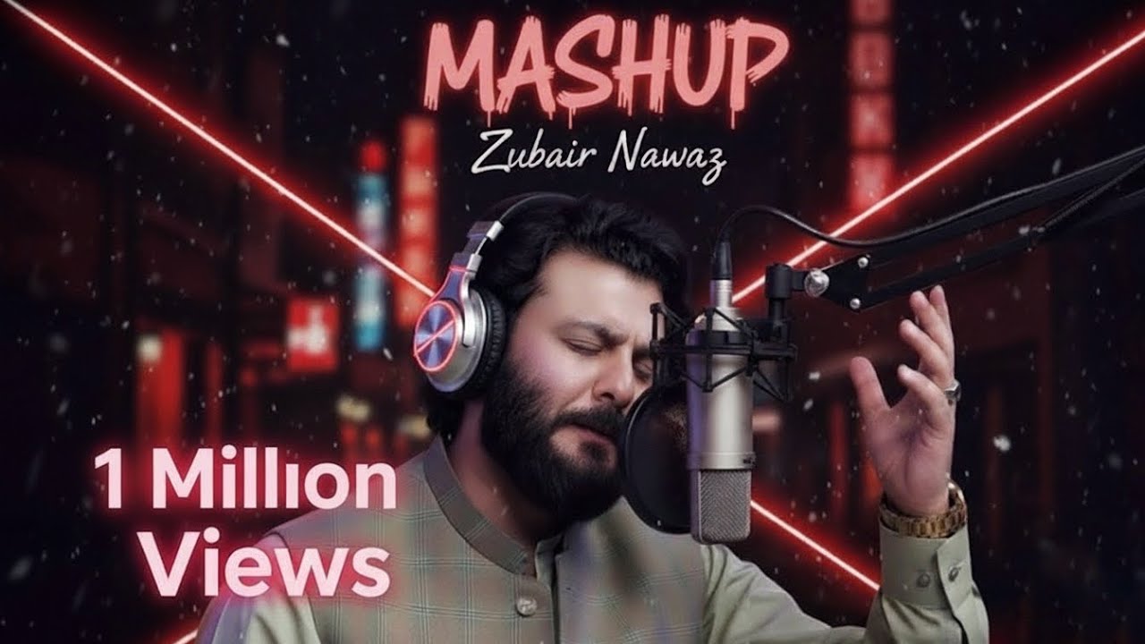 Zubair Nawaz | Pashto Mashup Khumaar 2025 | Official Music Video